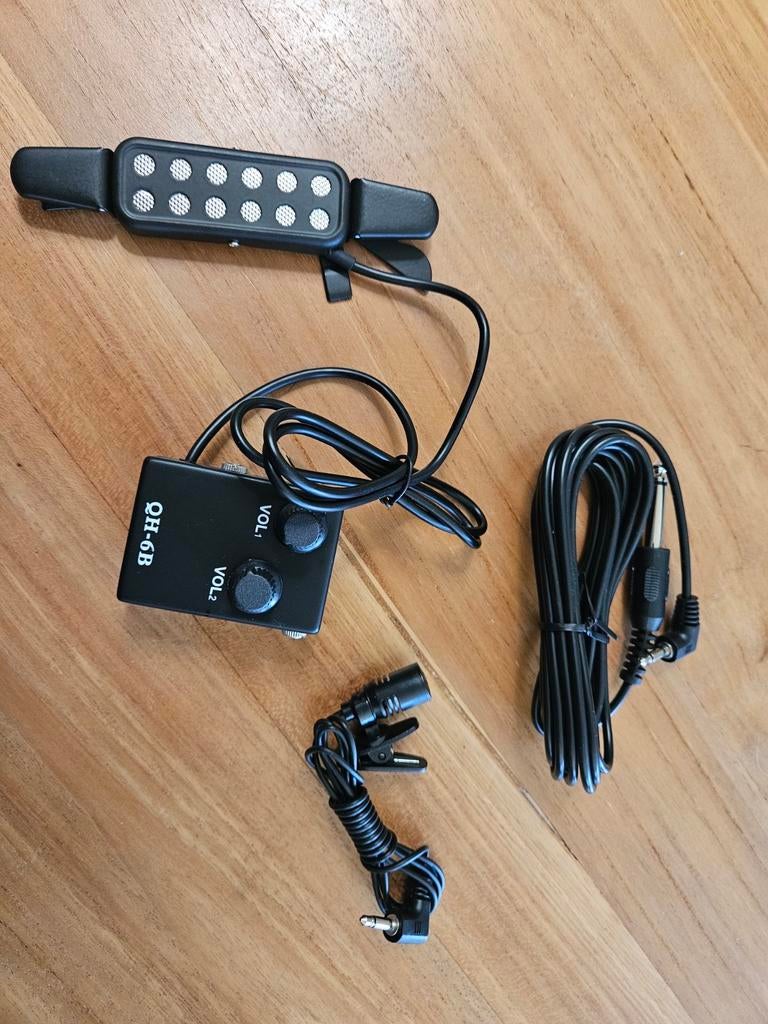AMPLIFICATEUR DE GUITARE ACOUSTIQUE, Enlèvement