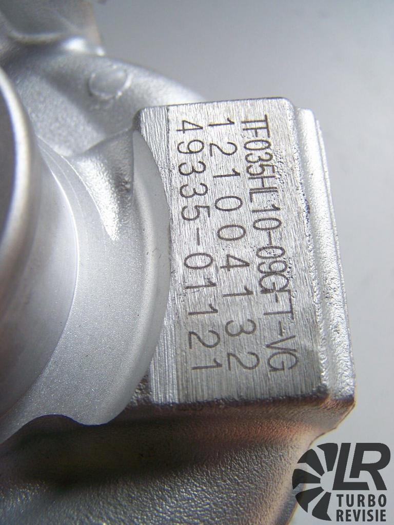 Turbo revisie Mitsubishi Outlander 2.2 150PK 49335-01121, -, -, Enlèvement ou Envoi, -