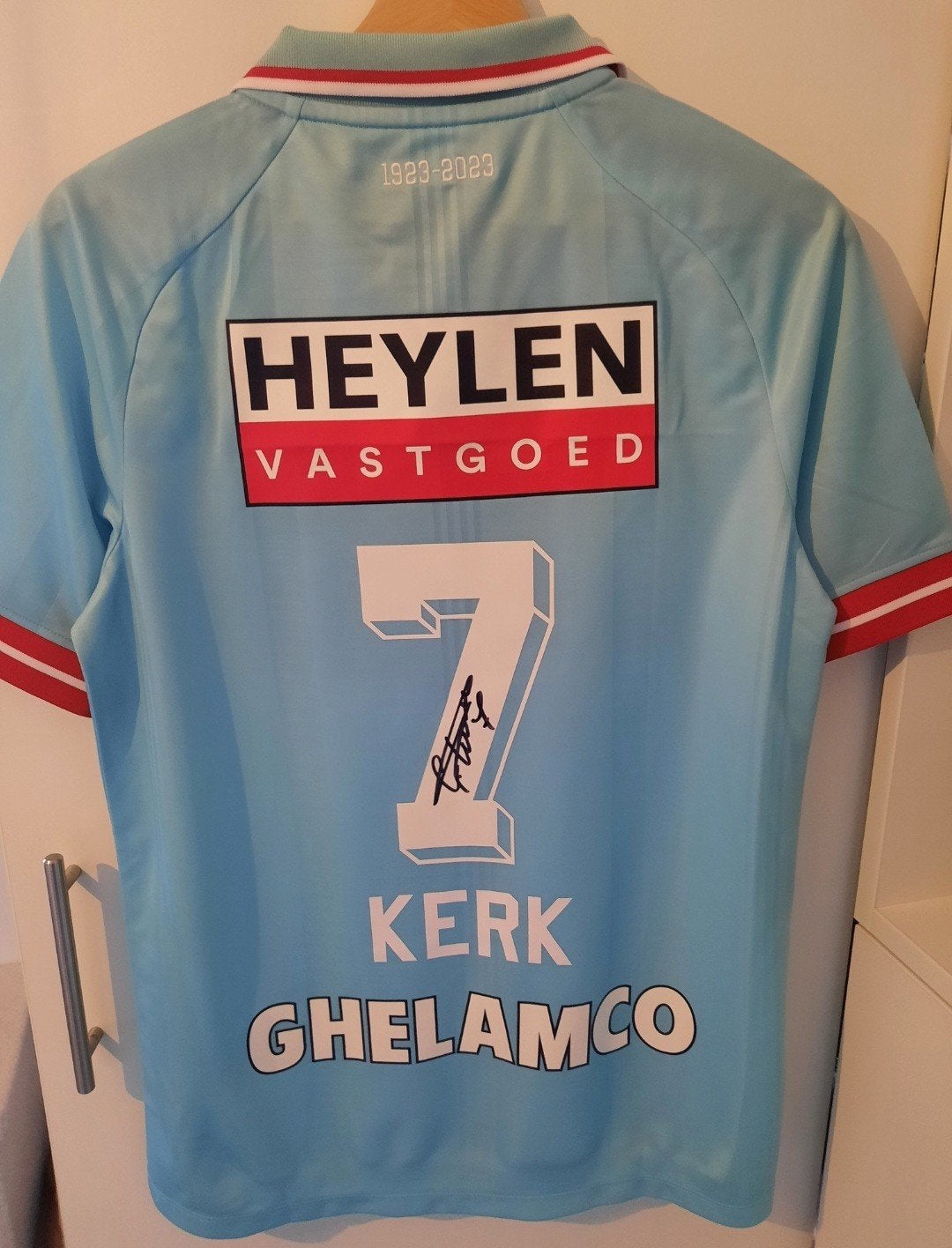 RAFC gesigneerd shirt #7 Kerk, Ophalen of Verzenden, Nieuw, Shirt