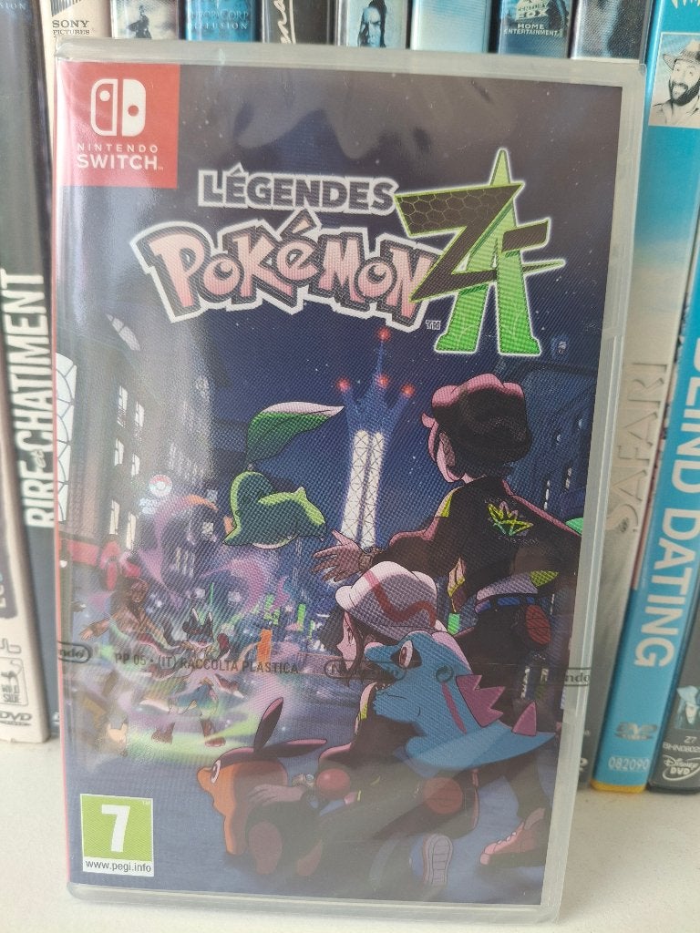 Pokémon ZA jeu nintendo switch, Enlèvement, Neuf