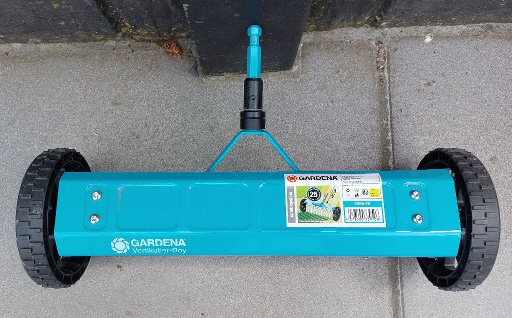 Gardena Combisysteem Verticuteerboy 32 cm – Zonder steel, Tuin en Terras, Hand-tuingereedschap, Zo goed als nieuw, Overige soorten