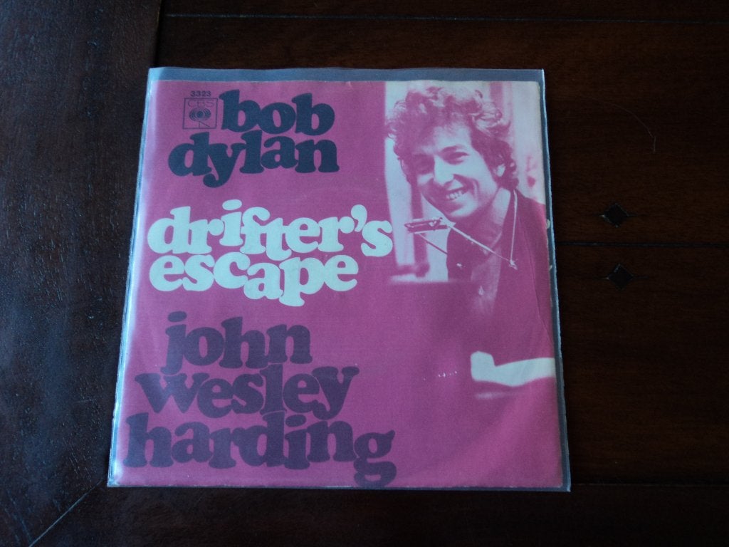 Bob Dylan: Drifter's escape., 7 inch, Ophalen of Verzenden, Zo goed als nieuw, Pop