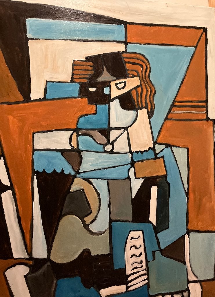 Abstract Schilderij te koop, Ophalen
