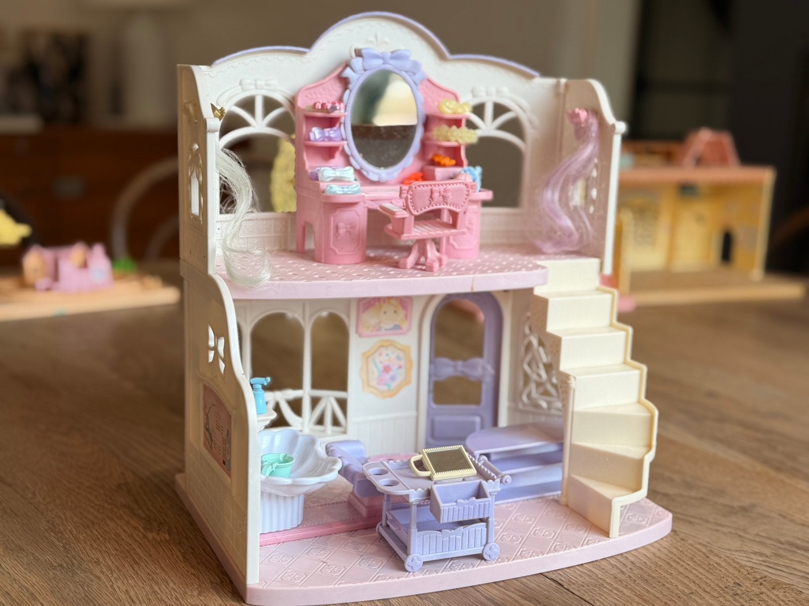 Salon de coiffure Sylvanians, Enlèvement, Comme neuf, Accessoires