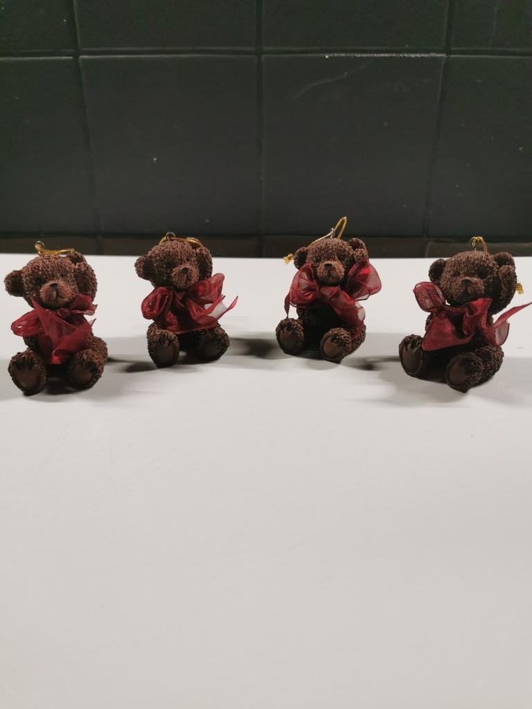Kerstversiering. Beertjes, Verzamelen, Ophalen of Verzenden