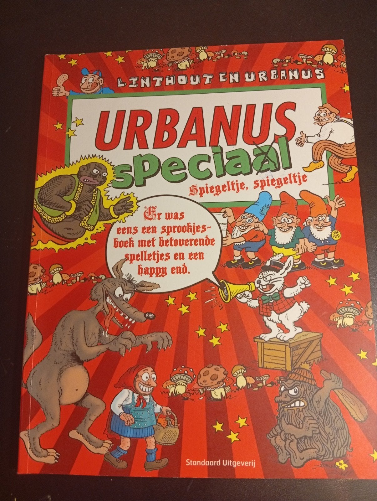 Urbanus - Special Spiegeltje, spiegeltje, Ophalen, Urbanus; W. Linthout