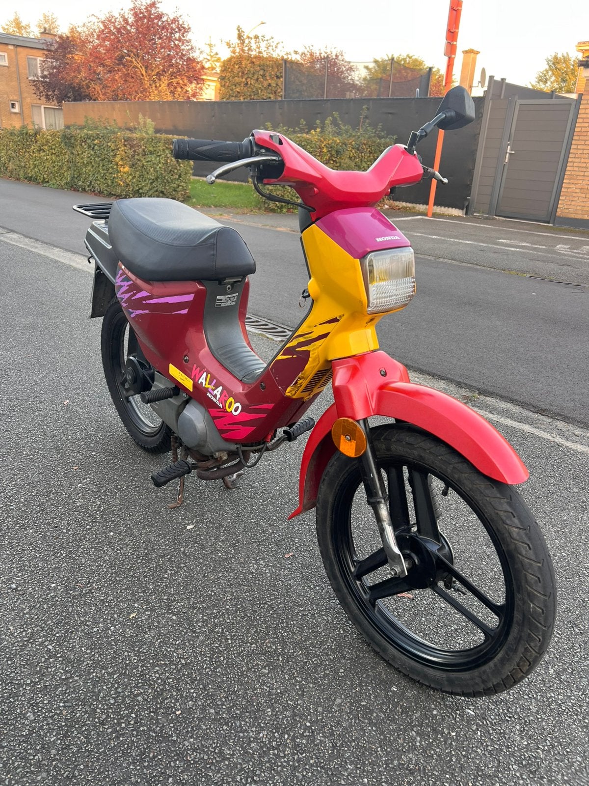 Honda Wallaroo classe A avec papiers en bon état, Vélos & Vélomoteurs, Enlèvement, Utilisé