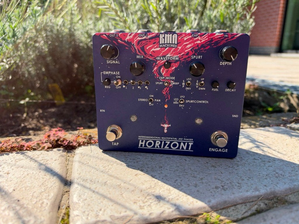 KMA Horizont Phaser, Ophalen, Overige typen