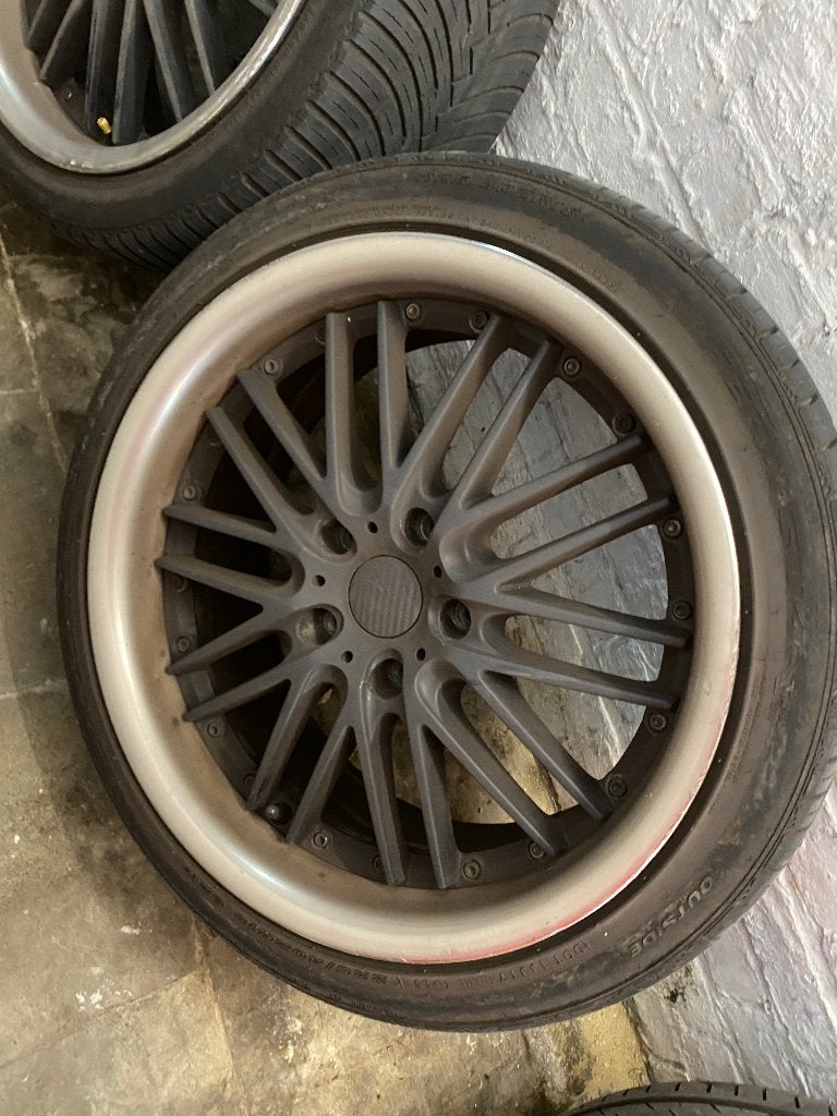 VELGEN EN BANDEN, Auto-onderdelen, Banden en Velgen, 18 inch, Gebruikt, All Season, Band(en)