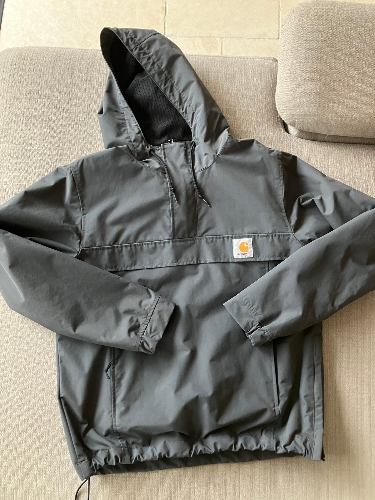Regenjas carhartt small, Ophalen of Verzenden, Zo goed als nieuw