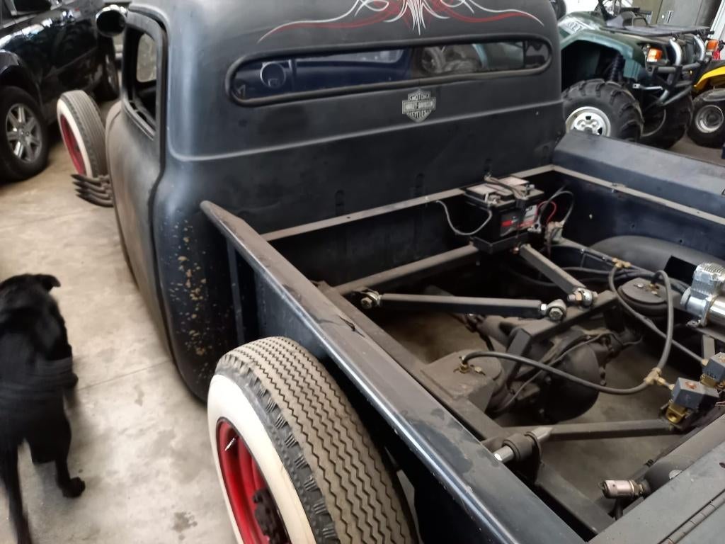 Ford F100 1959 custom Hot rod, foto 5