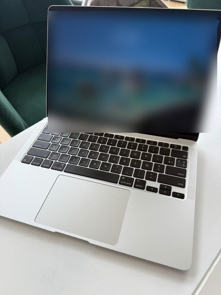 MacBook Air M1 13 pouces - SSD 256 Go - argenté - AZERTY, 256 GB, 13 pouces, Enlèvement, Utilisé