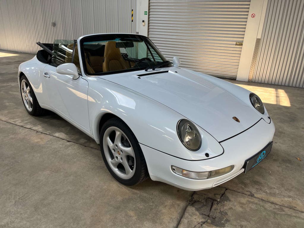 Porsche 911 993 3.6i Carrera Tiptronic (bj 1997, automaat), foto 4