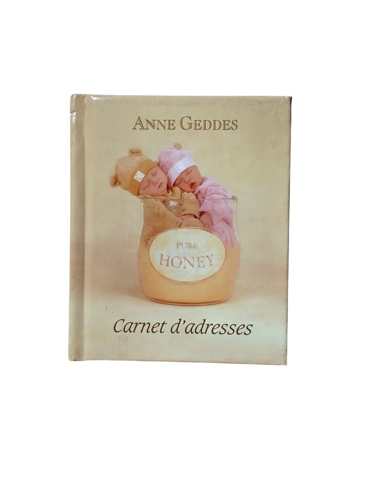 Carnet d'adresses Anne Geddes, Maison & Meubles, Enlèvement, Utilisé