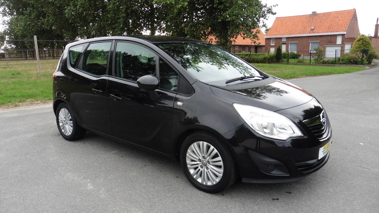 Opel Meriva 1.3 CDTi 95 pk +airco 44000km! (bj 2011), Auto's, Euro 5, Gebruikt, 4 cilinders, 95 pk
