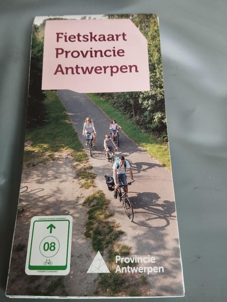Fietskaart 2026, Fietsen en Brommers, Ophalen, Nieuw, NVT