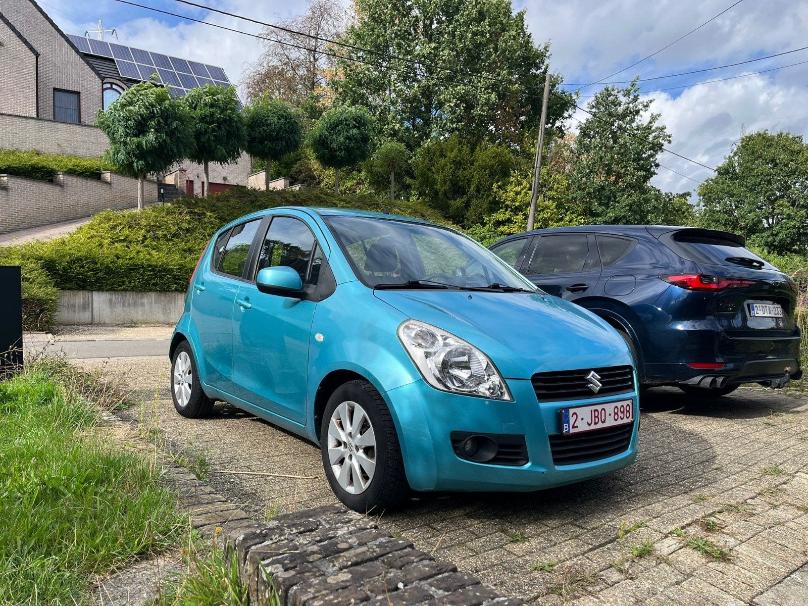 Suzuki Splash 2011, Autos, Achat, Boîte manuelle, Particulier, Tissu