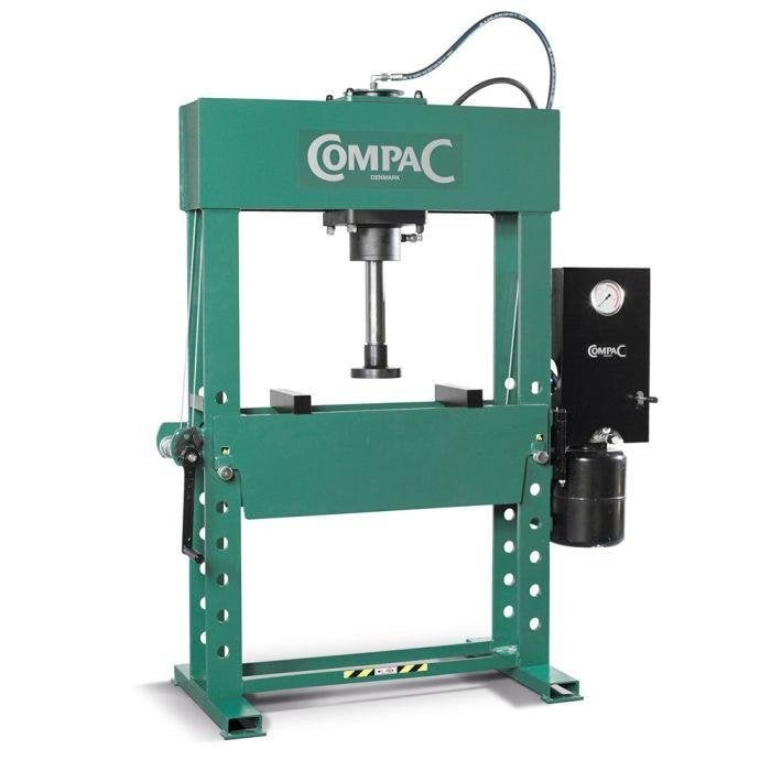 Compac Werkplaatspers Elektro/Hydr. 40 t Dubbel werkende cil, Auto diversen, Ophalen, Nieuw