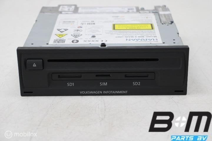 Navigatie module Discover Pro VW Passat B8 3G0035044A, Utilisé