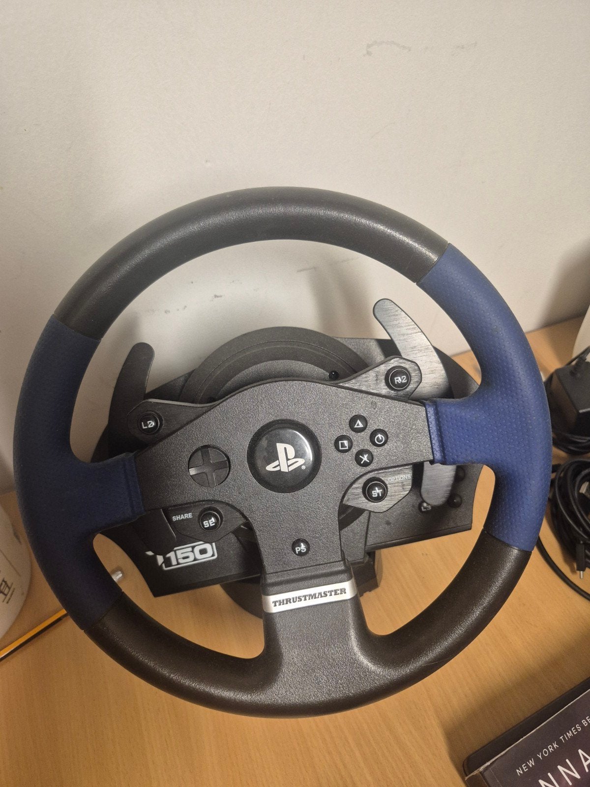 thrustmaster t150 stuur, Informatique & Logiciels, Enlèvement, Utilisé, Thrustmaster