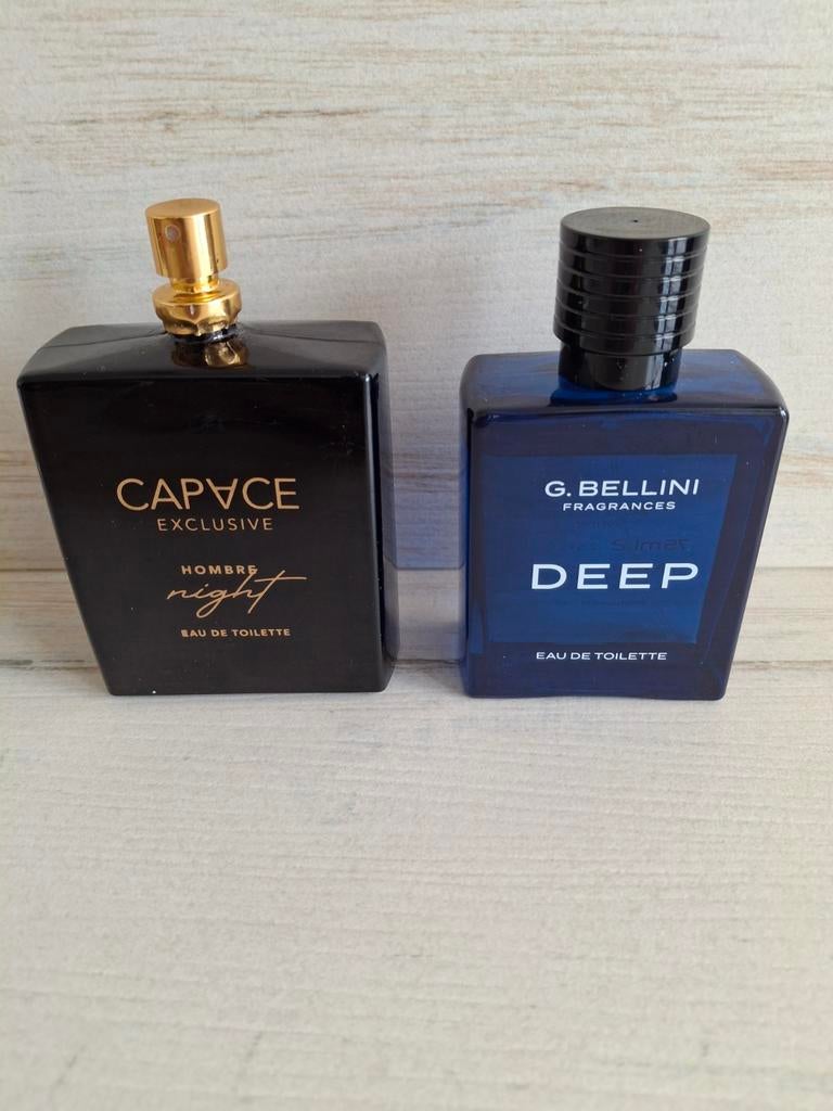 Eau de toilette parfumée Capace Exclusive et Deep G. Bellini, Enlèvement