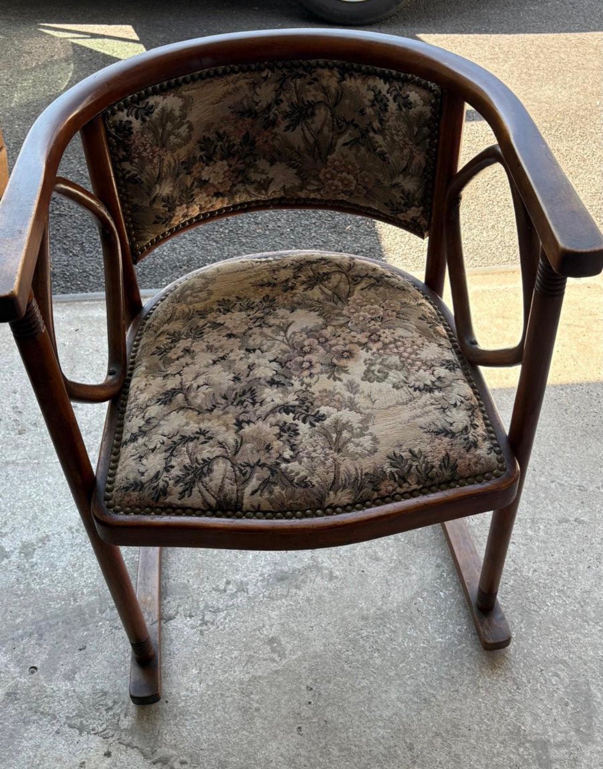 2 authentieke stoelen/ zetels, Ophalen