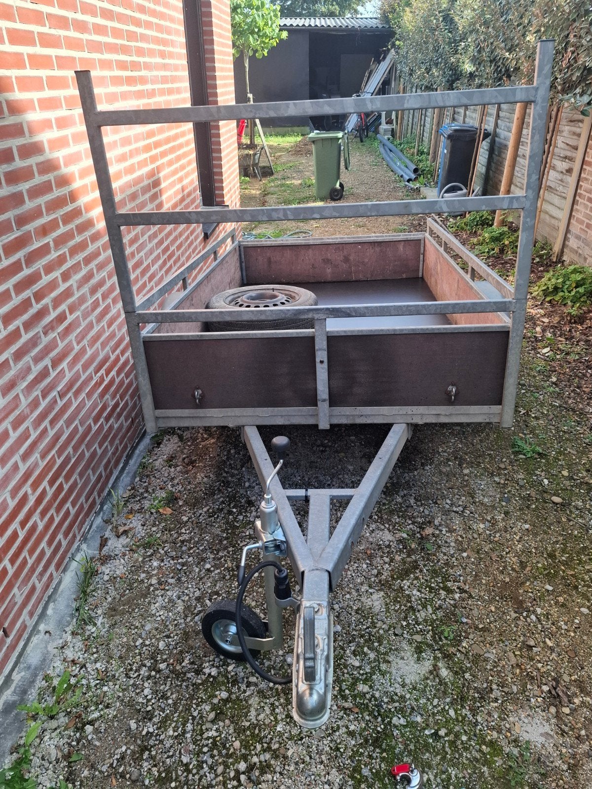 Sterke aanhangwagen 750kg, Auto diversen, Ophalen