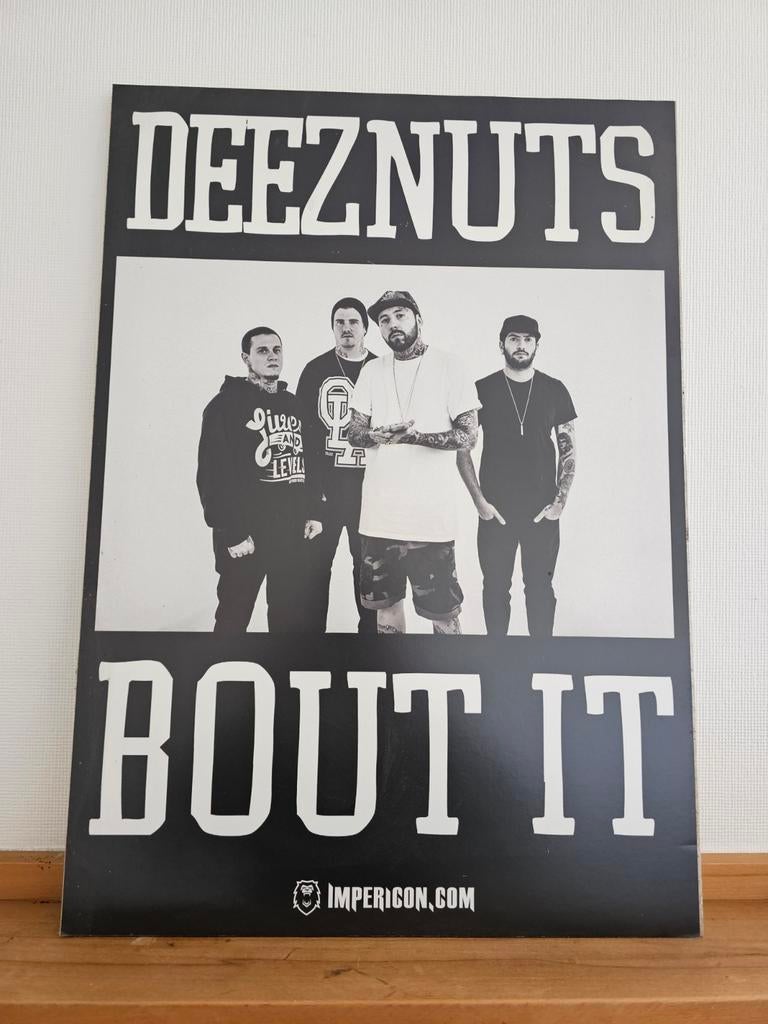Deez nuts promo poster, Ophalen of Verzenden