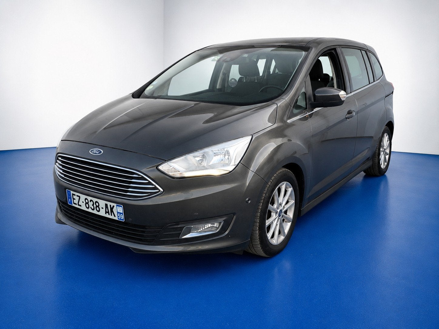 FORD GRAND C MAX AUTOMATIQUE 1.5TDCI  7 PLACES ANNÉE 2018, Entreprise, Automatique, Achat