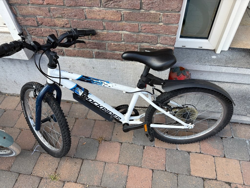 Kinderfiets, Ophalen, Gebruikt, Rockrider (Decathlon), Handrem