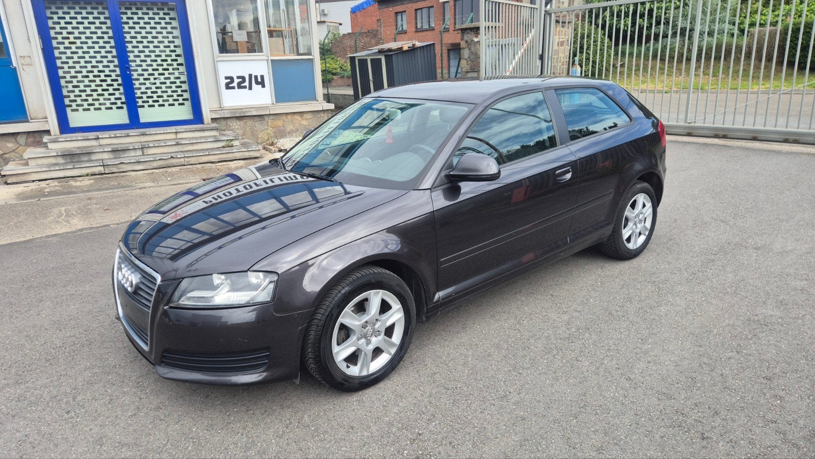 AUDI A3 1.6TDI SPORTJAAR 2010!! EURO 5!!, Auto's, Audi, Bedrijf, Te koop, A3, ABS, Airbags, Airconditioning, Alarm, Boordcomputer