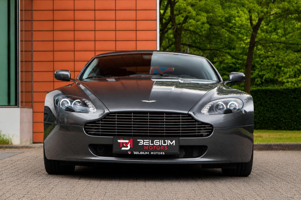 Aston Martin Vantage Roadster 4.3i V8 Sportshift, Auto's, Aston Martin, Automaat, Achterwielaandrijving, 4300 cc, Cabriolet