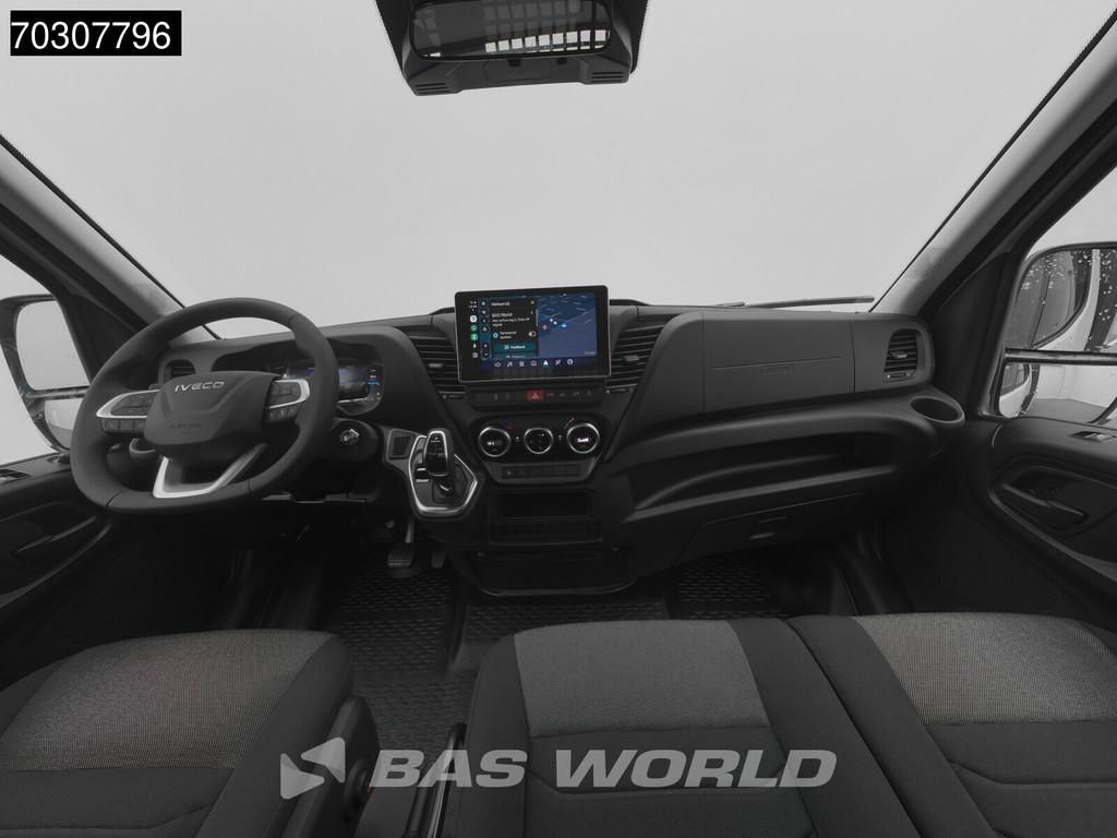 Iveco Daily 35C21 3.0L Automatic Open Box 210HP Dual Tyres A, Auto's, Bestelwagens en Lichte vracht, Stof, Euro 6, 4 cilinders