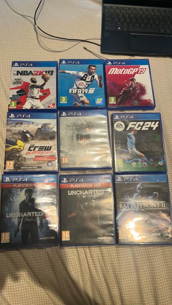Ensemble jeu ps4, Games en Spelcomputers, Ophalen of Verzenden, Zo goed als nieuw