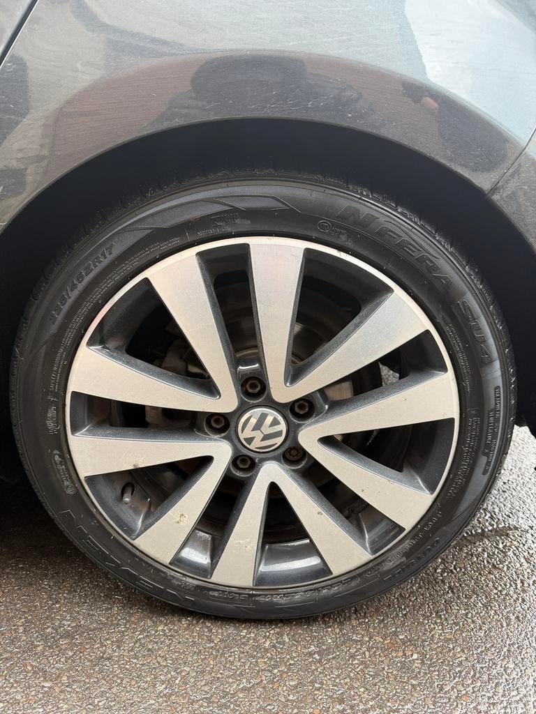 Jantes 17’ Golf 6 GTD OEM, Autos : Pièces & Accessoires, Pneus & Jantes, Véhicule de tourisme, Pneus été, Enlèvement, 225 mm