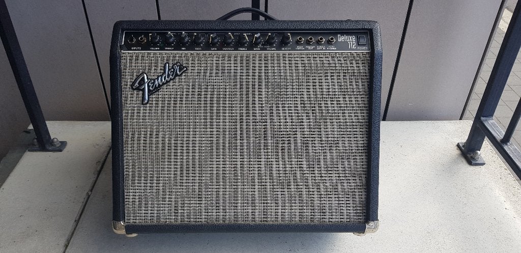 Fender Deluxe 112, Muziek en Instrumenten, Ophalen, Zo goed als nieuw, Gitaar, 100 watt of meer