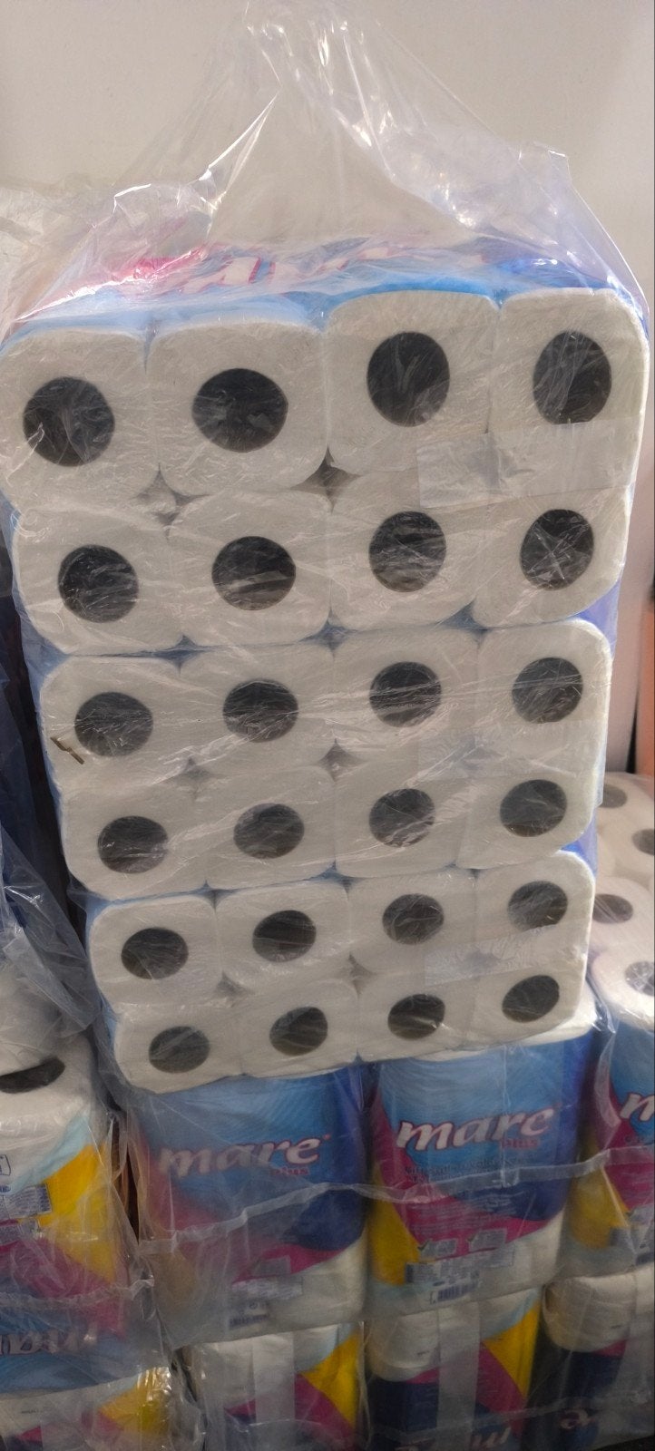toiletpapier 96 rol 2 laag, Ophalen of Verzenden, Nieuw