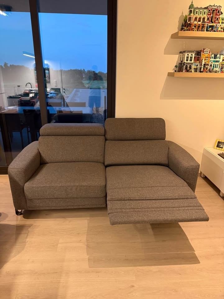 Xooon Denver - 3-zit salon, Huis en Inrichting, Zetels | Zetels, Ophalen, 100 tot 125 cm, 150 tot 200 cm, Hoekbank