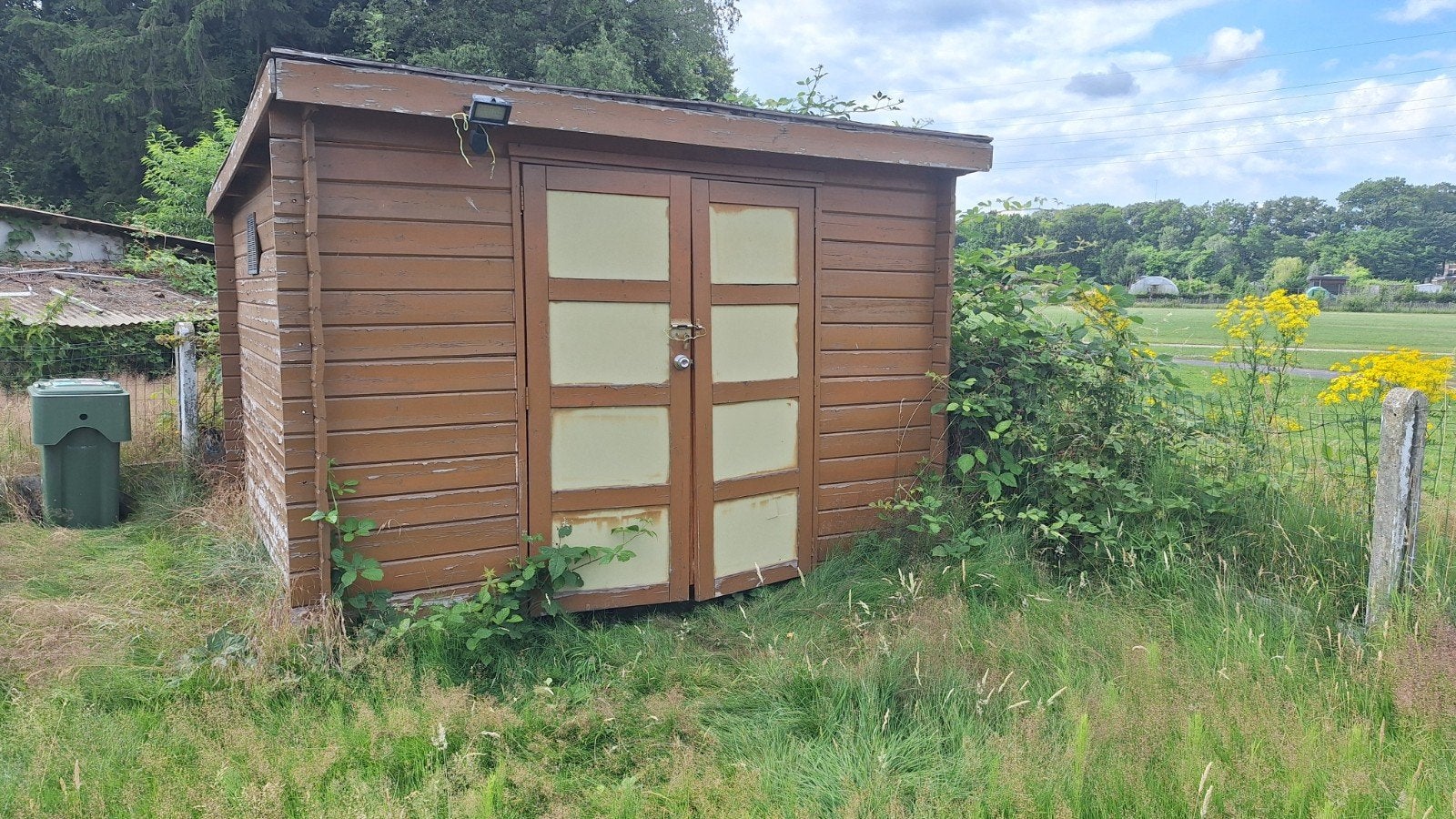Tuin 3x3 GRATIS, Tuin en Terras, Ophalen, Tuinhuis
