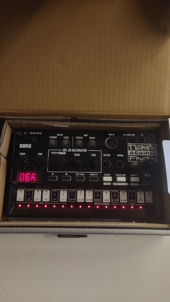 Korg Volca Kick, Enlèvement ou Envoi, Comme neuf, Autres nombres, Korg