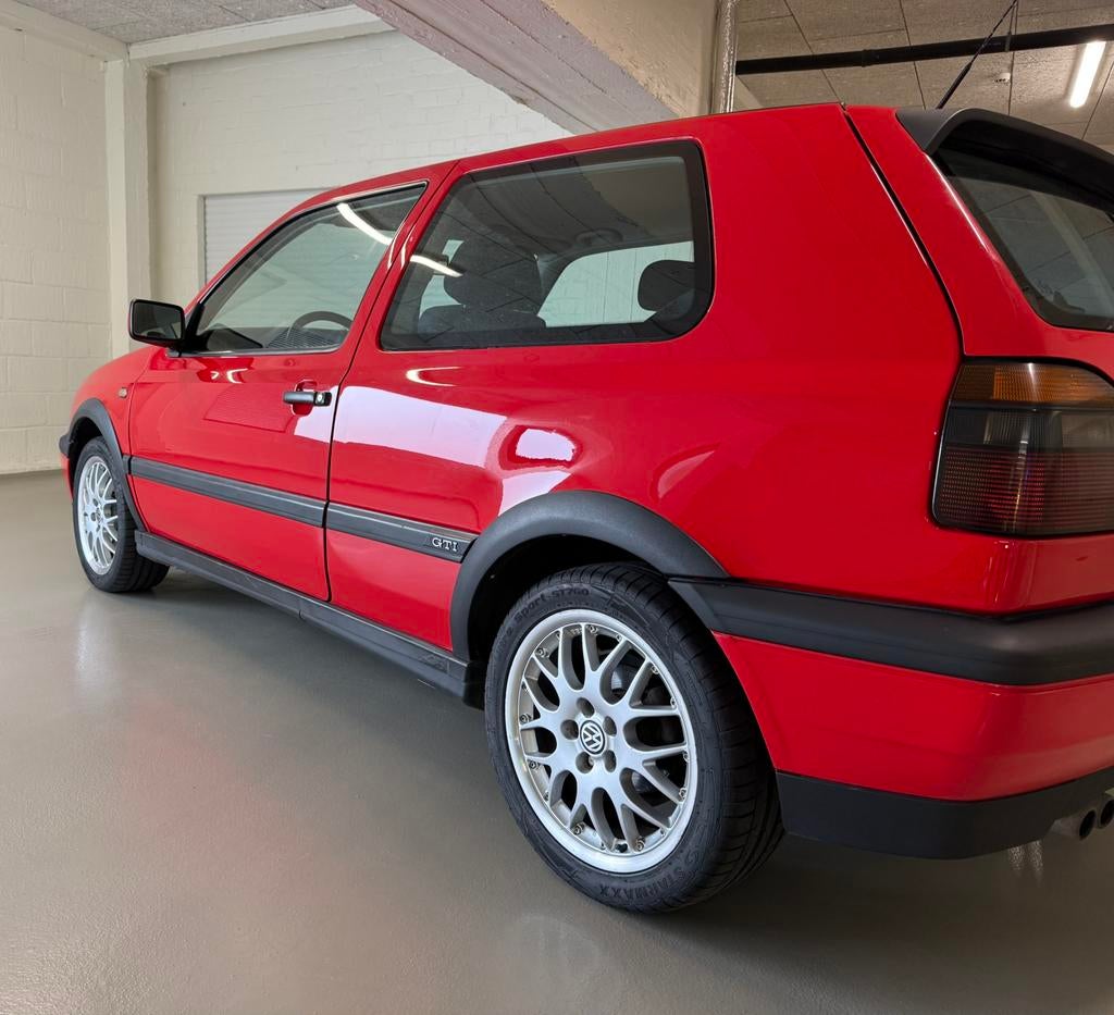 Golf 3 GTI 16V, Auto's, Voorwielaandrijving, 4 zetels, Stof, 1984 cc