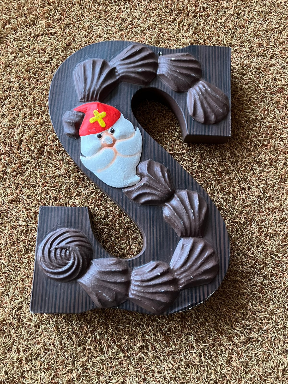 Decoratieve chocolade letter, Diversen, Ophalen of Verzenden