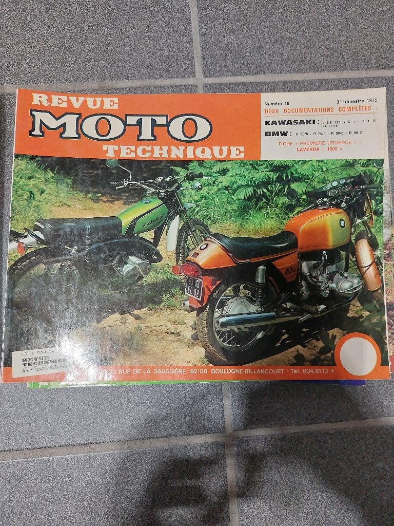 Livre moto technique, Boeken, Ophalen of Verzenden, Zo goed als nieuw, Merk of Model