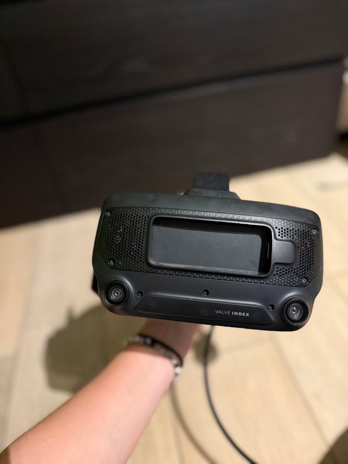Valve Index VR Kit + 2 Controllers + 2 Base Stations, Ophalen, Gebruikt, VR-bril, Pc