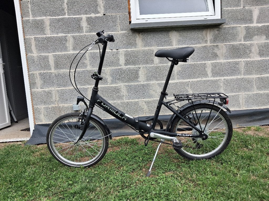 vélo pliant Formula Alloy à vendre, Vélos & Vélomoteurs, Autres marques, Vitesses, Frein sur jante, 18 à 20 pouces