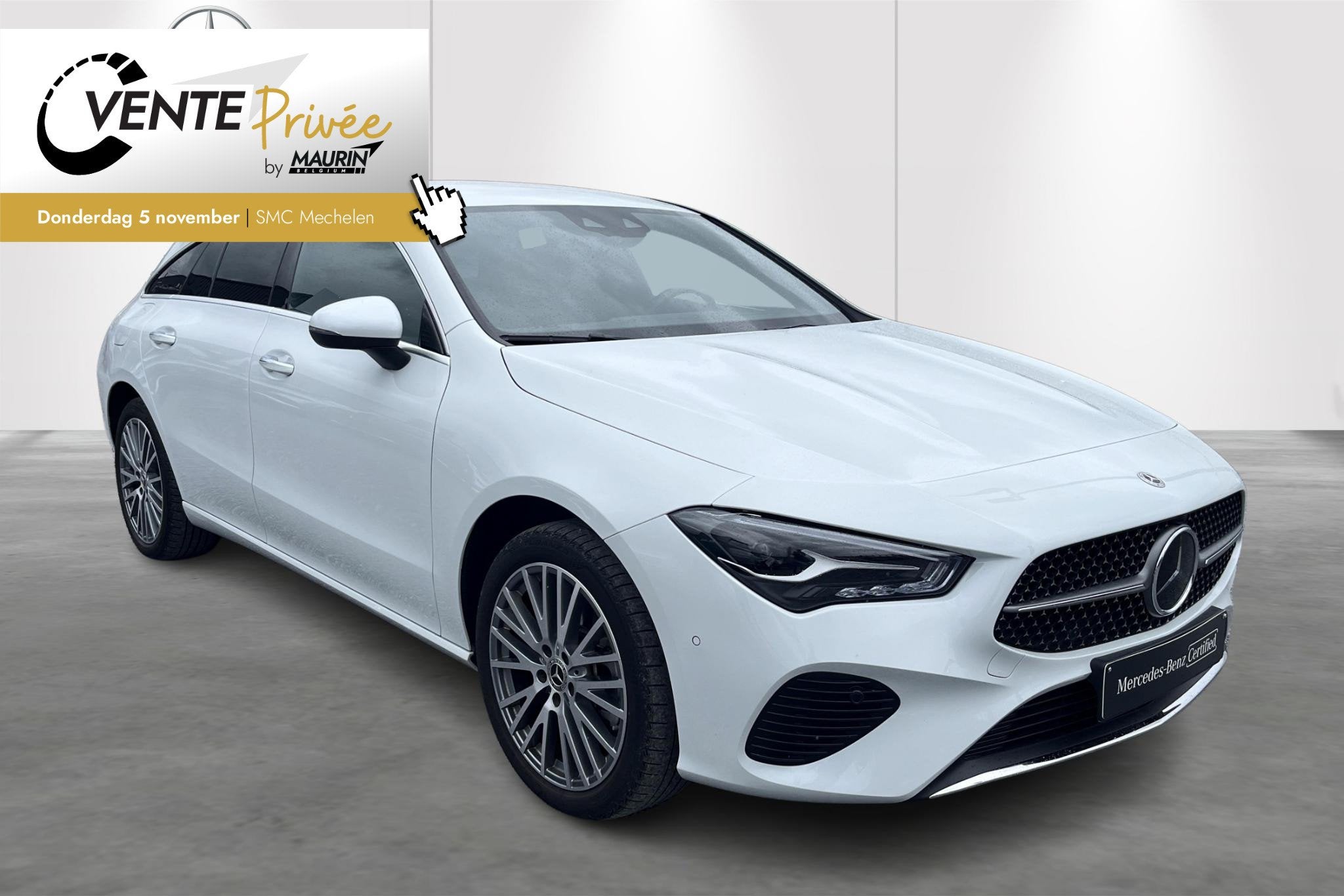 Mercedes-Benz CLA-Klasse Shooting Brake business line, Autos, Achat, Euro 6, Entreprise, Noir