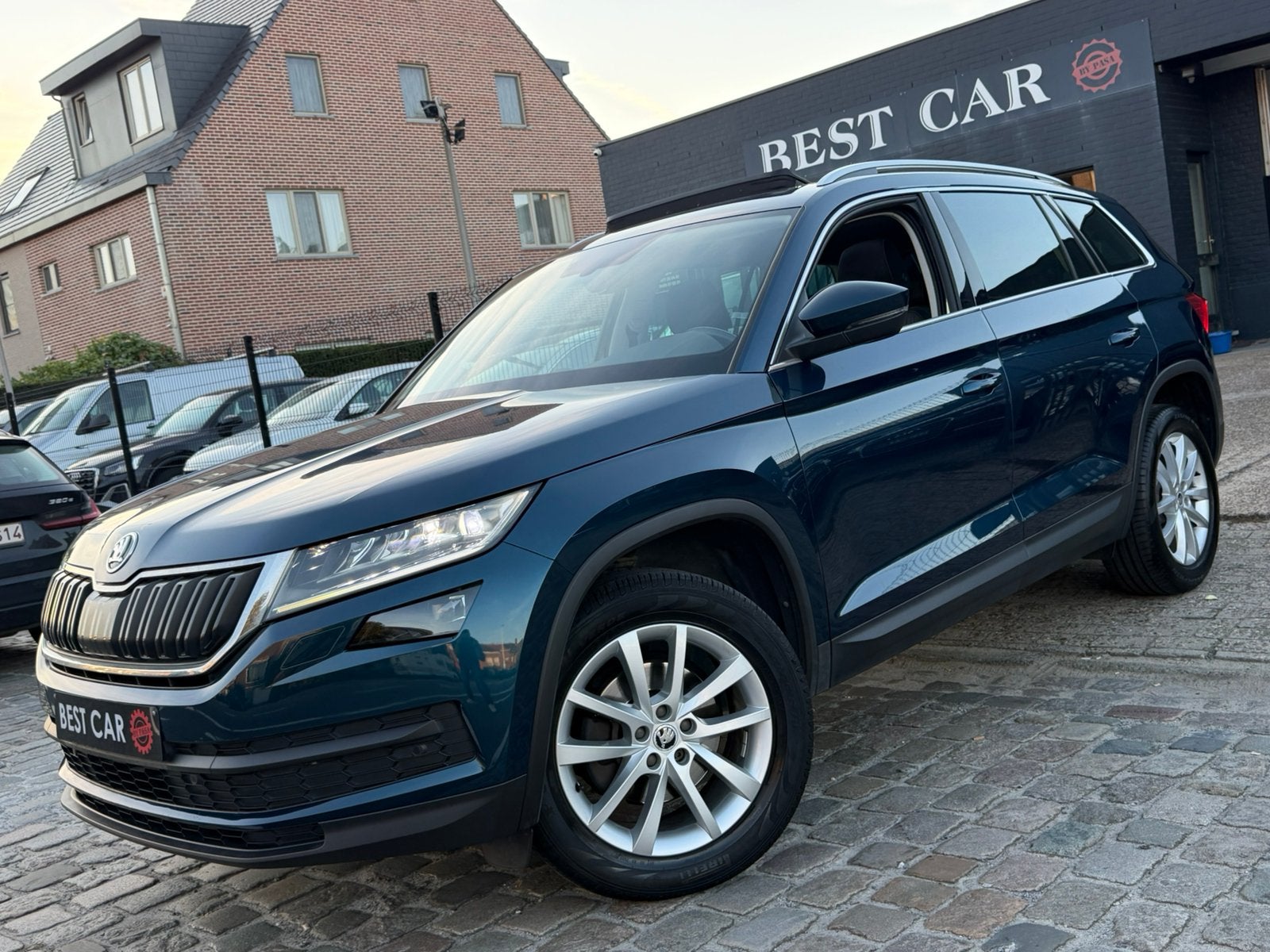 Skoda Kodiaq 1.4TSi DSG * 7PL * 4x4, Auto's, Automaat, Stof, 1800 kg, 4 cilinders