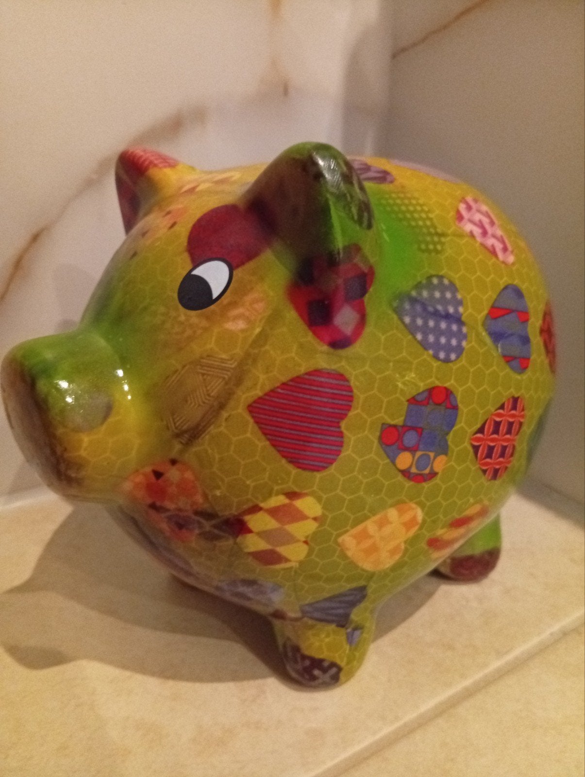 Pomme pidou spaarpot varken 25€, Collections, Tirelires, Enlèvement