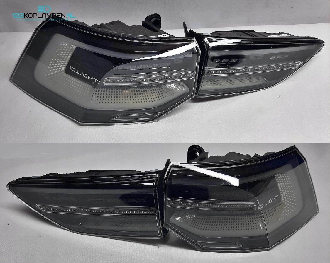 VW Volkswagen Golf 8 / VIII IQ Led light grijs animatie! Ach, Auto-onderdelen, Verlichting, Gebruikt, -, Volkswagen, -