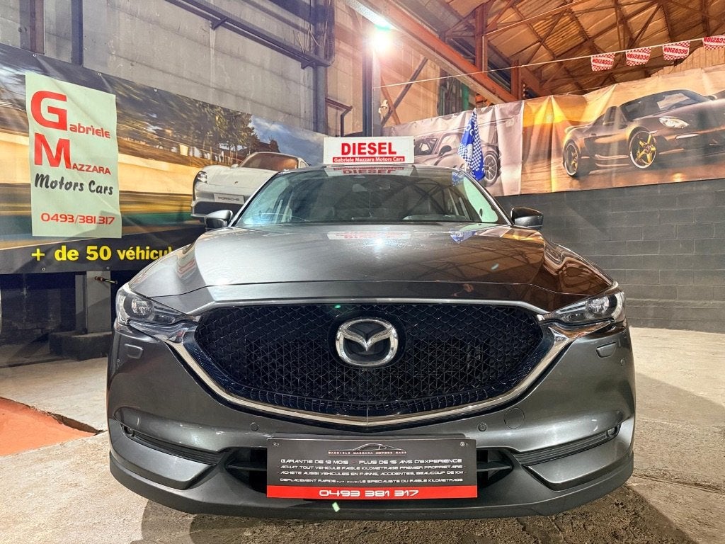 Mazda CX5 2.2 Xénon Caméra Bruit Moteur!!! Export/Marchand, Auto's, Dealer onderhouden, Zilver of Grijs, https://public.car-pass.be/vhr/81499de4-e2db-4810-bdff-7ce1ced969c1